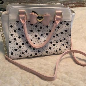 Like new Betsy Johnson bag